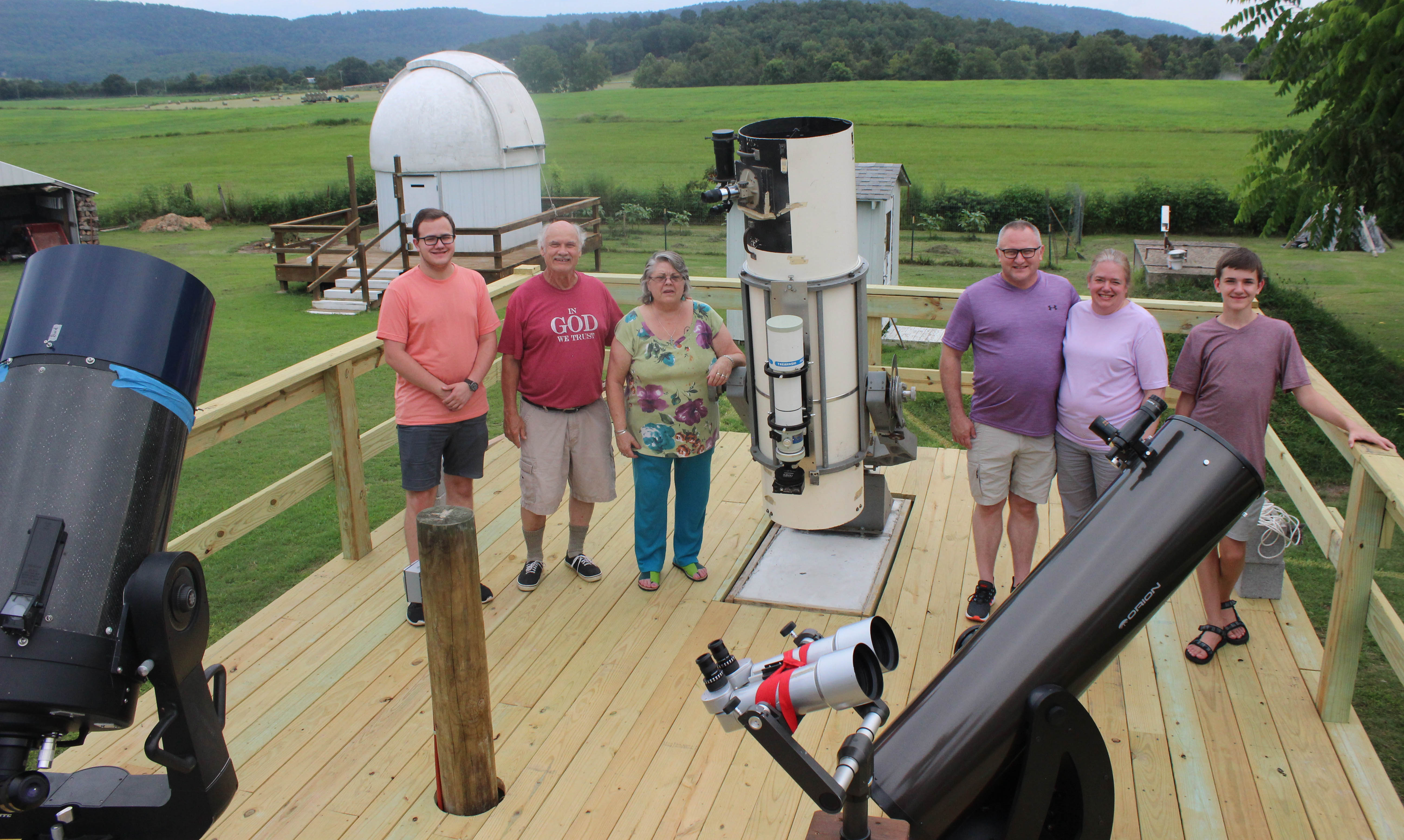 Observing Deck